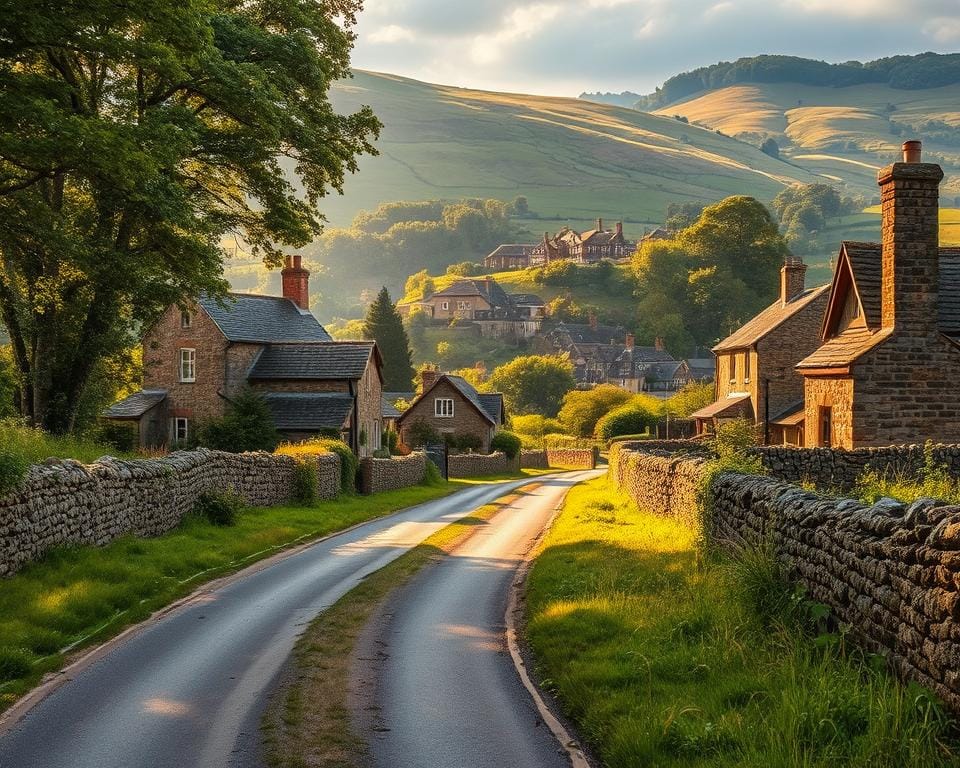 A rustic country lane winds through a lush, verdant landscape, flanked by rolling hills and charming stone cottages. Soft golden light filters through the trees, casting a warm glow over the scene. In the distance, a picturesque village nestled in the hills beckons, its quaint shops and cozy pubs promising a tranquil weekend escape. The camera captures this idyllic tableau, inviting the viewer to imagine themselves strolling along the peaceful path, leaving the stresses of daily life behind, if only for a moment. A rustic country lane winds through a lush, verdant landscape, flanked by rolling hills and charming stone cottages. Soft golden light filters through the trees, casting a warm glow over the scene. In the distance, a picturesque village nestled in the hills beckons, its quaint shops and cozy pubs promising a tranquil weekend escape. The camera captures this idyllic tableau, inviting the viewer to imagine themselves strolling along the peaceful path, leaving the stresses of daily life behind, if only for a moment.
