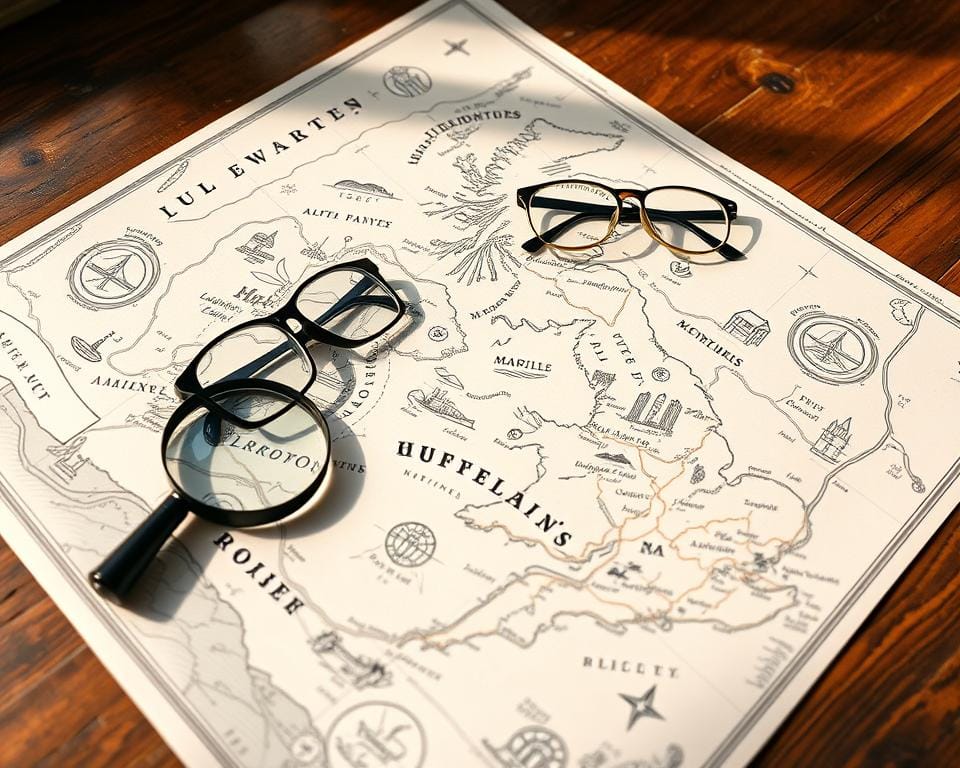 A vintage-style map of the United Kingdom, spread out on a wooden table, with a magnifying glass and a pair of reading glasses resting on it. The map features hand-drawn illustrations of iconic landmarks, scenic landscapes, and winding roads, inviting the viewer to plan their ultimate UK road trip. The lighting is warm and natural, casting a soft glow on the scene, evoking a sense of nostalgic exploration. The overall atmosphere is one of adventure and discovery, perfect for illustrating a guide to the top road trip destinations in the UK. A vintage-style map of the United Kingdom, spread out on a wooden table, with a magnifying glass and a pair of reading glasses resting on it. The map features hand-drawn illustrations of iconic landmarks, scenic landscapes, and winding roads, inviting the viewer to plan their ultimate UK road trip. The lighting is warm and natural, casting a soft glow on the scene, evoking a sense of nostalgic exploration. The overall atmosphere is one of adventure and discovery, perfect for illustrating a guide to the top road trip destinations in the UK.