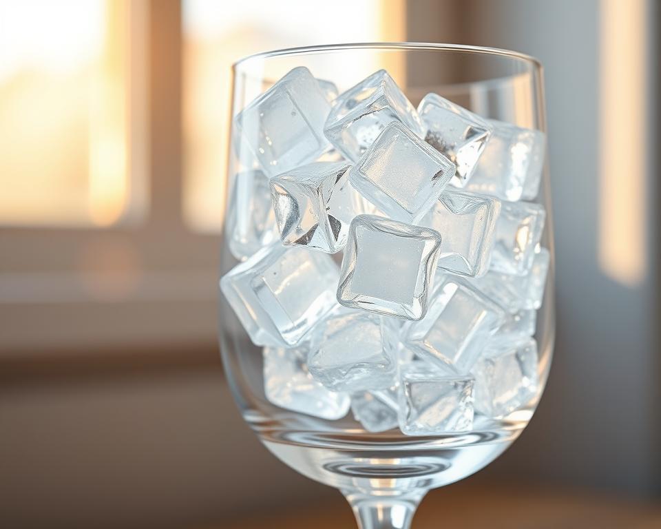 A crystalline array of intricate ice cubes, meticulously crafted with precision and clarity. Suspended in a clean, elegant glass, the cubes catch the warm, diffused sunlight streaming through a nearby window, creating a captivating play of light and shadow. The cubes appear to float, as if suspended in time, evoking a sense of tranquility and refreshment. The background is softly blurred, allowing the viewer to focus solely on the mesmerizing ice formation, a perfect representation of the chilled, make-ahead drinks that can be prepared in advance for a summer party. A crystalline array of intricate ice cubes, meticulously crafted with precision and clarity. Suspended in a clean, elegant glass, the cubes catch the warm, diffused sunlight streaming through a nearby window, creating a captivating play of light and shadow. The cubes appear to float, as if suspended in time, evoking a sense of tranquility and refreshment. The background is softly blurred, allowing the viewer to focus solely on the mesmerizing ice formation, a perfect representation of the chilled, make-ahead drinks that can be prepared in advance for a summer party.