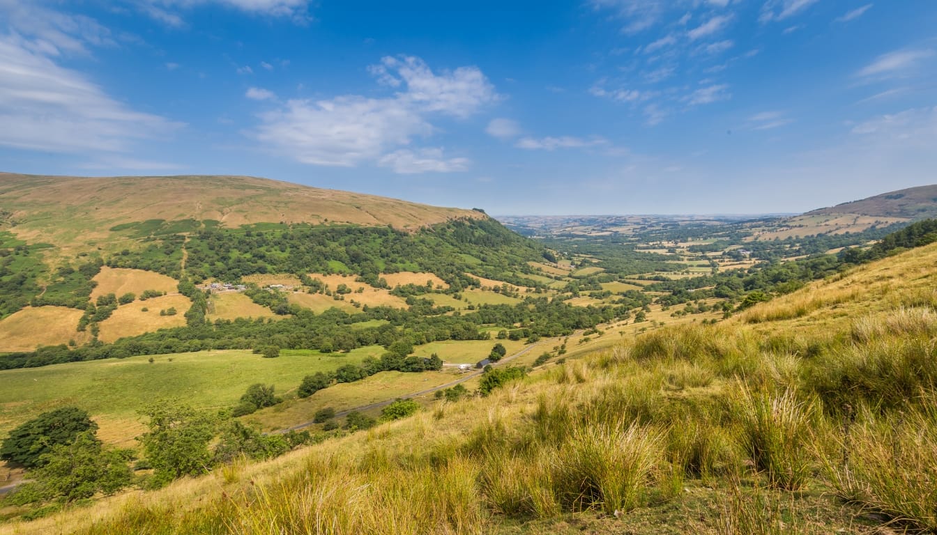 Explore the Brecon Beacons National Park