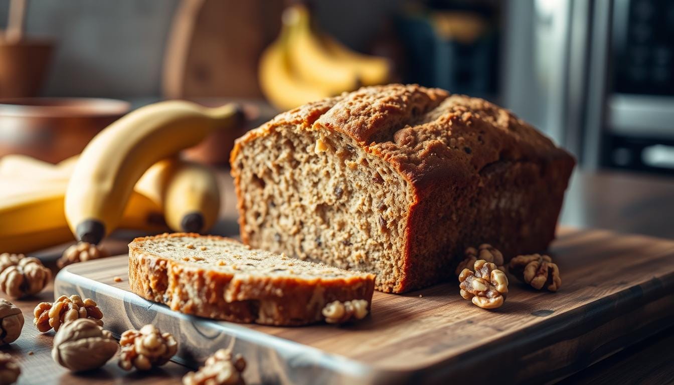 banana and walnut loaf recipe