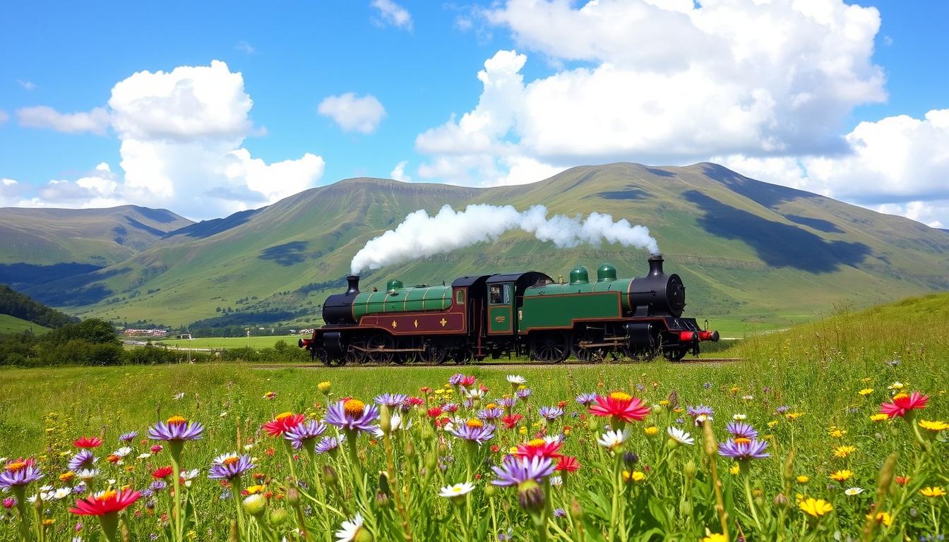 brecon mountain railway