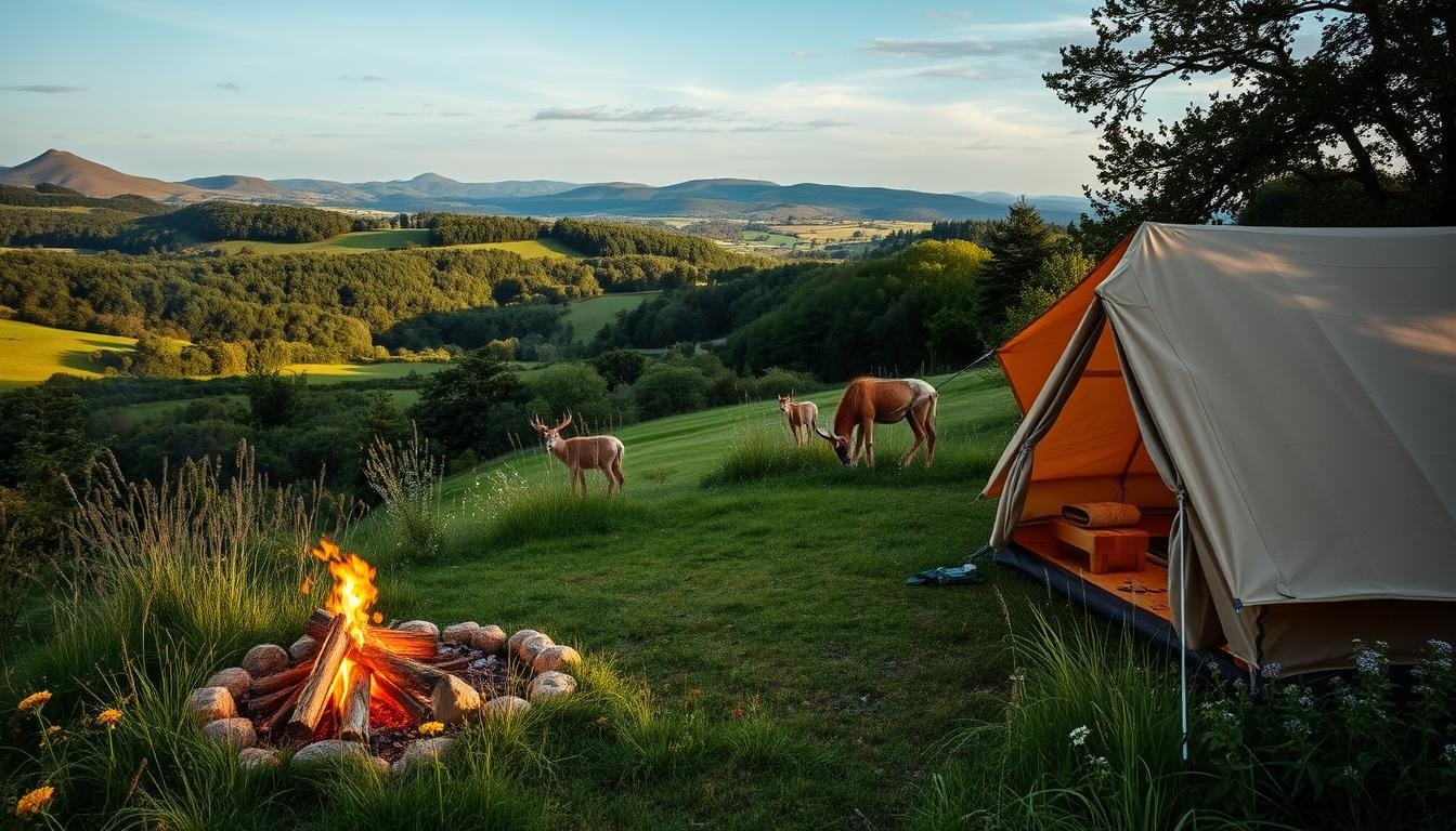 camping holidays in west wales