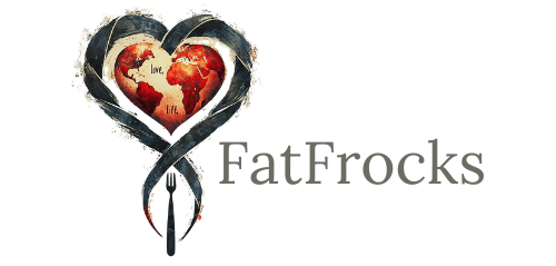 Fat Frocks logo