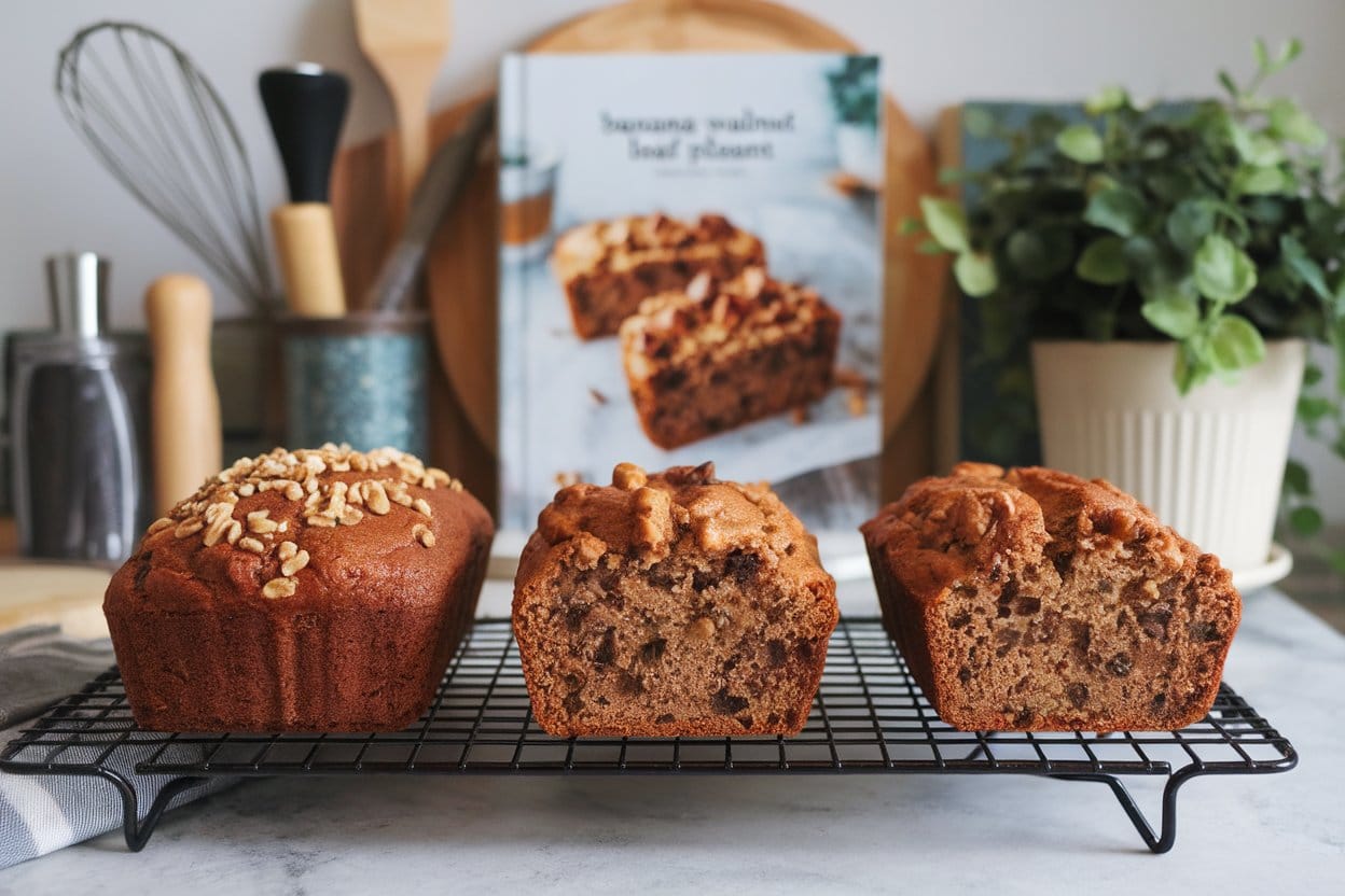 Creative Variations on the Classic Banana and Walnut Loaf Recipe