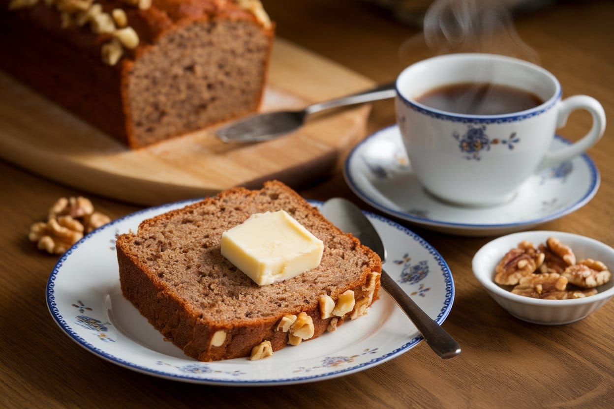 Serving Suggestions and Pairings for Your Banana and Walnut Loaf