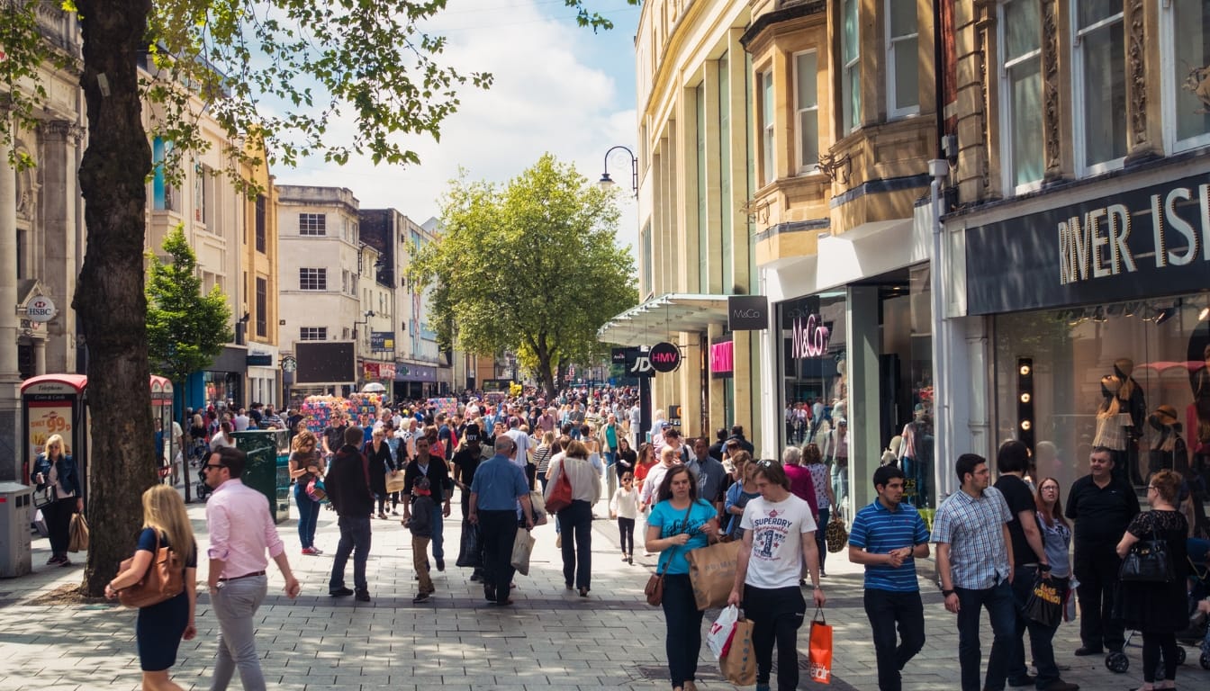 Shopping in Cardiff Best Spots