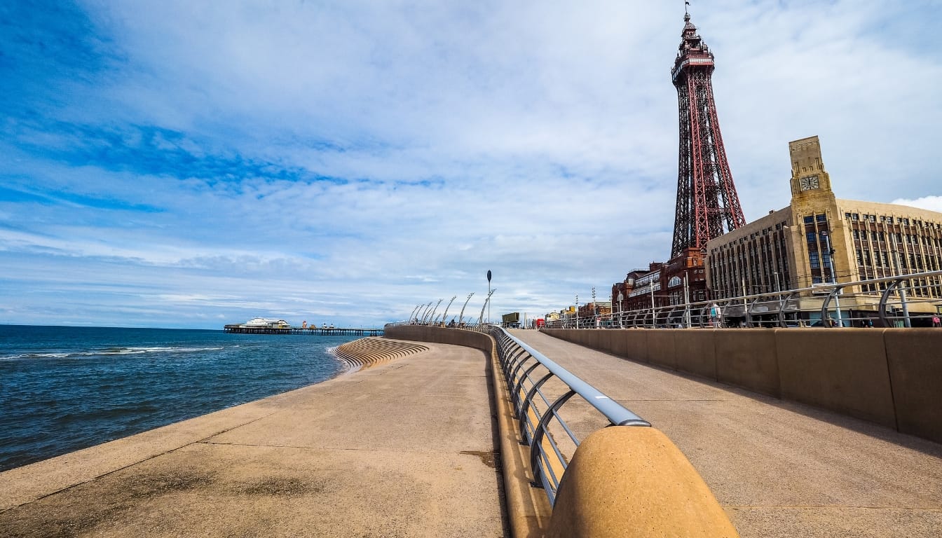 Spent a Whole Day in Blackpool - Full Itinerary