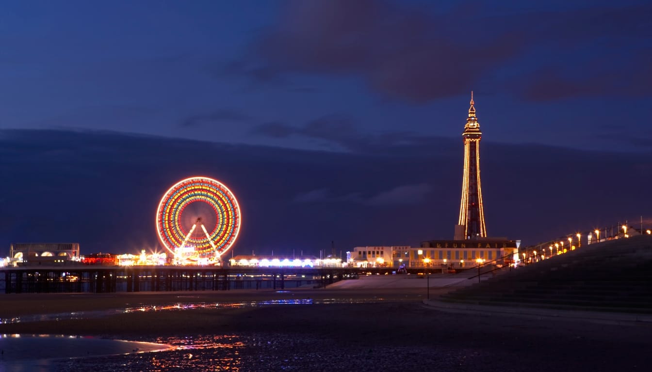 Spent a Whole Day in Blackpool - Full Itinerary