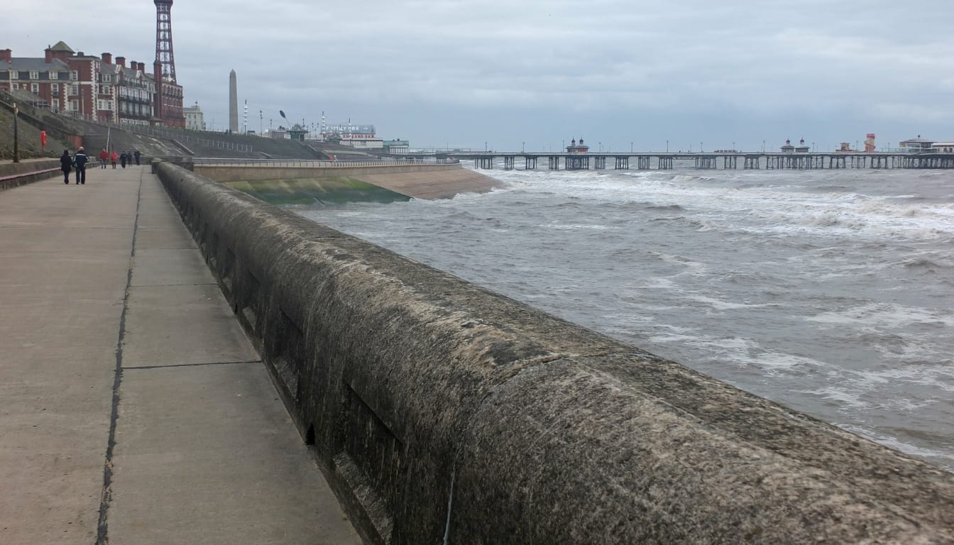 Spent a Whole Day in Blackpool - Full Itinerary