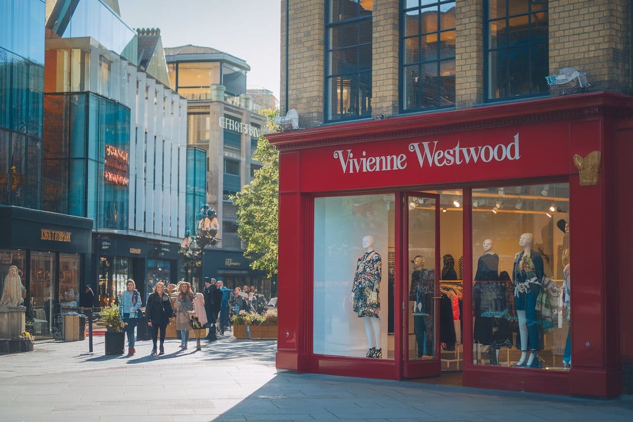 Vivienne Westwood Cardiff A Fashion Destination